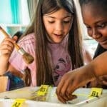 Classe de dépaysement école primaire : Sciences 1