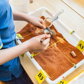 Classe découverte Archéo-Sciences - Classe verte école primaire