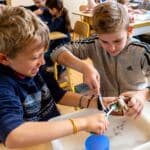 Classe de dépaysement école primaire : Sciences 13