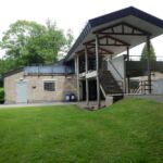 Classe de dépaysement école primaire : Hébergement Domaine Spa 1