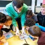 Classe de dépaysement école primaire : Sciences 7