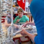Classe de dépaysement école primaire : Sciences 9