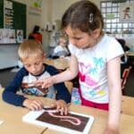 Animations scolaires : Une vie de lombric 2