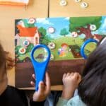 Animations scolaires : Une vie de lombric 6