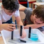 Animations scolaires : Les vases communicants 5