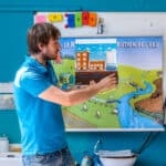 Animations scolaires : Les vases communicants 4