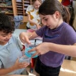 Animations scolaires : Les vases communicants 14