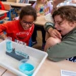Animations scolaires : Les vases communicants 1