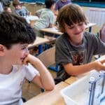 Animations scolaires : Les vases communicants 7