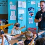 Animations scientifiques en écoles maternelles et primaires sur le thème "L'oreille, une mécanique bien huilée"