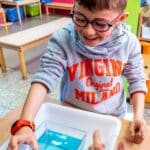 Animations scientifiques en écoles maternelles et primaires sur le thème "C'est dans l'air"