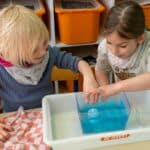 Animations scientifiques en écoles maternelles et primaires sur le thème "C'est dans l'air"