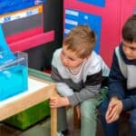 Animations scientifiques en écoles maternelles et primaires sur le thème "C'est dans l'air"