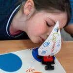 Animations scientifiques en écoles maternelles et primaires sur le thème "C'est dans l'air"