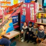 Animations scientifiques en écoles maternelles et primaires sur le thème "C'est dans l'air"