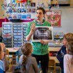 Animations scientifiques en écoles maternelles et primaires sur le thème "Dentition et hygiène bucco-dentaire"