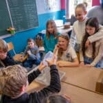 Animations scolaires : Du plan au solide 14