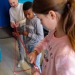 Animations scolaires : Du plan au solide 9