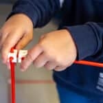 Animations scolaires : Du plan au solide 7