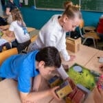 Animations scolaires : Du plan au solide 1