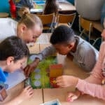 Animations scolaires : Du plan au solide 4