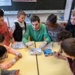 Animations scientifiques en écoles maternelles et primaires sur le thème "Le milieu marin"