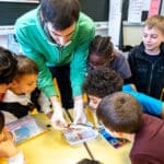 Animations scientifiques en écoles maternelles et primaires sur le thème "Le milieu marin"
