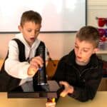 Animations scientifiques en écoles maternelles et primaires sur le thème "Le milieu marin"