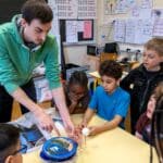 Animations scientifiques en écoles maternelles et primaires sur le thème "Le milieu marin"