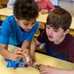 Animations scientifiques en écoles maternelles et primaires sur le thème "Le milieu marin"