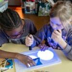Animations scientifiques en écoles maternelles et primaires sur le thème "Le milieu marin"