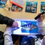 Animations scientifiques en écoles maternelles et primaires sur le thème "Le milieu marin"