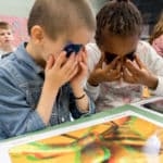 Classe de dépaysement école primaire : Sciences 3