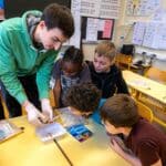 Animations scientifiques en écoles maternelles et primaires sur le thème "Le milieu marin"