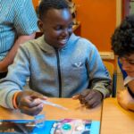 Animations scolaires : Chercheur en laboratoire 5