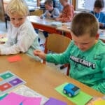 Animations scolaires : Initiation à la robotique 2