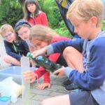 Stages de vacances pour enfants de 8 à 12 ans ayant pour thème 'Magi-Sciences'