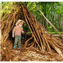 kids stage nature koh lanta bivouac