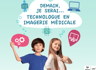 miniature technologue en imagerie médicale web