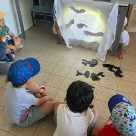 Stages de vacances pour enfants de 4 à 5 ans ayant pour thème 'Mini découvreurs'