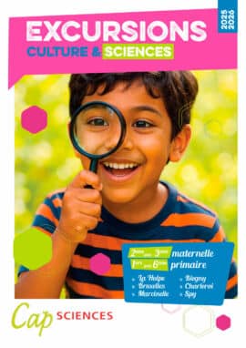 brochure excursions scolaires 2025 2026 cover