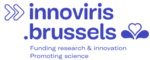 innoviris logo avec slogan
