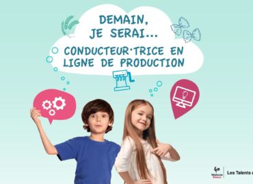 miniature conducteur·trice en ligne de production