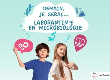 miniature laborantin·e en microbiologie