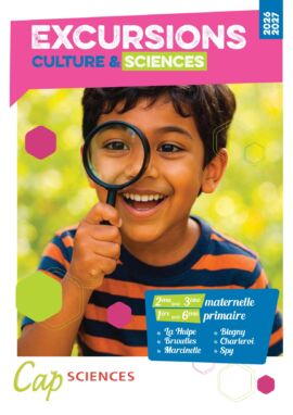 brochure excursions scolaires 2026 2027 cover
