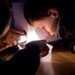 Classe de dépaysement école primaire : Sciences 8